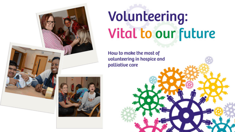 Volunteering front page and case study images