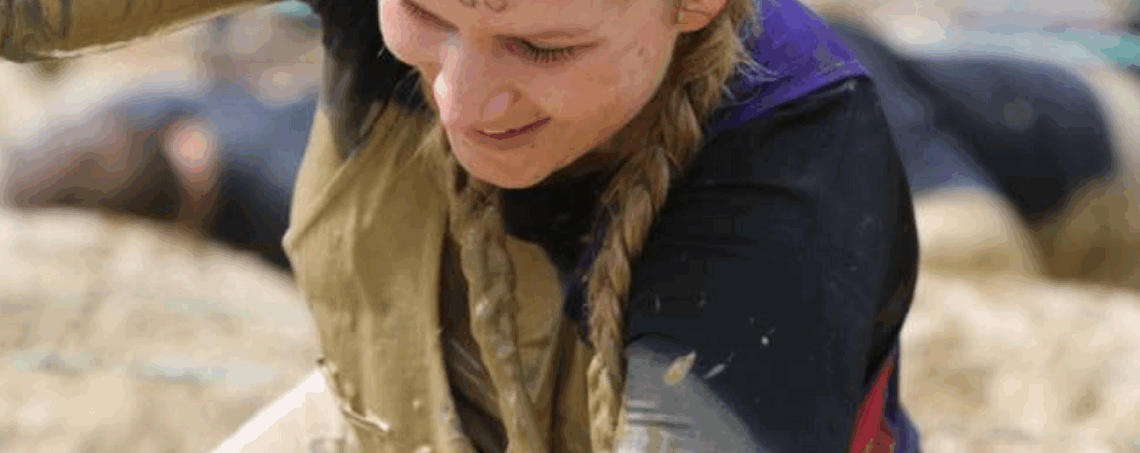 Tough Mudder participant