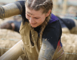 Tough Mudder participant