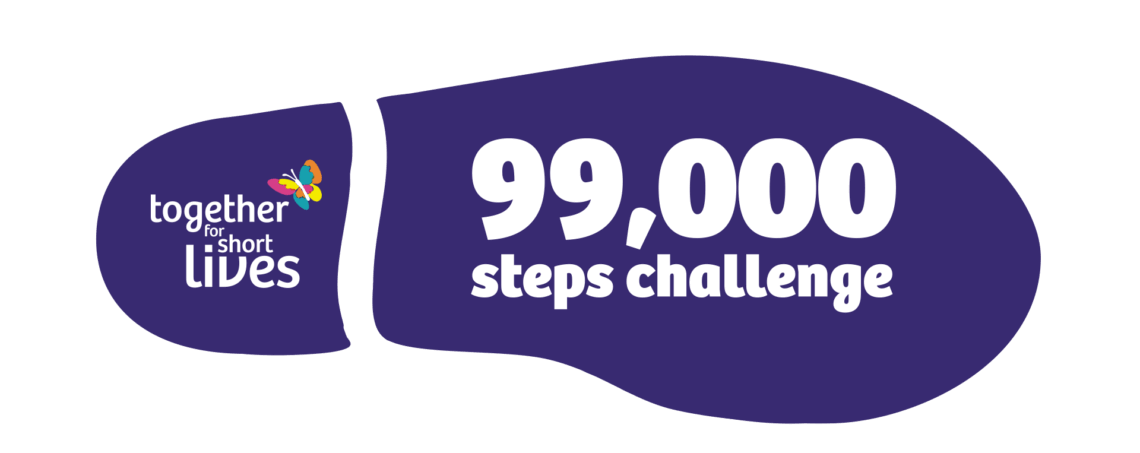 99000 Steps Logo