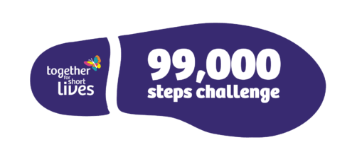 99000 Steps Logo
