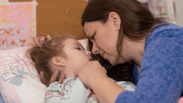 Amber-May and Jackie