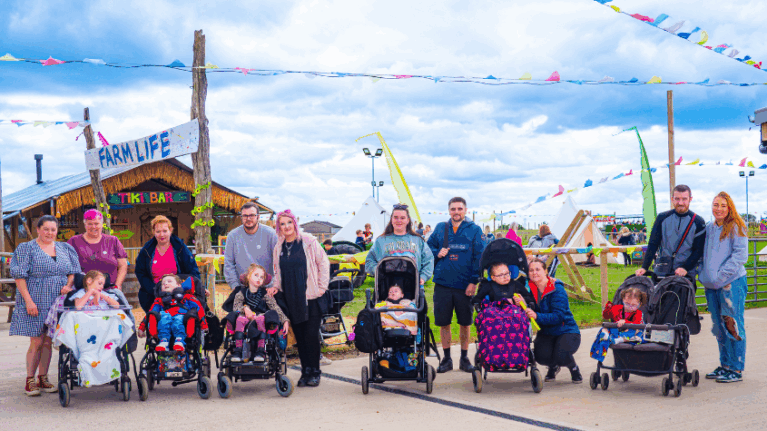 Cockfields family day out