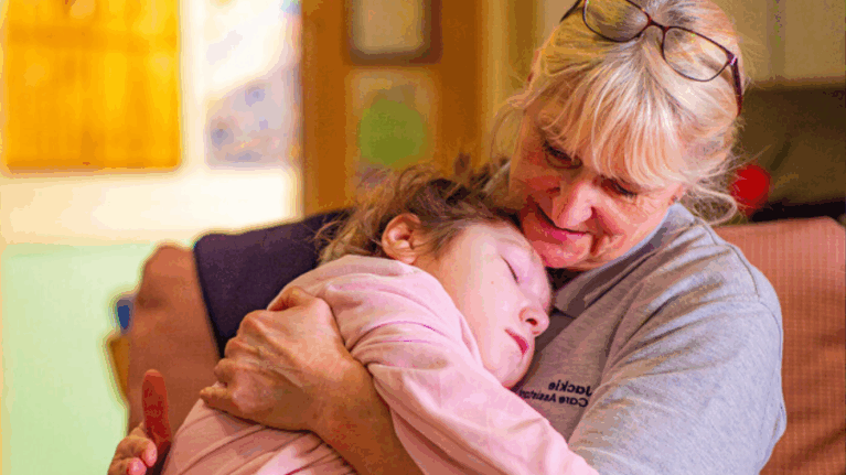 Mum with child