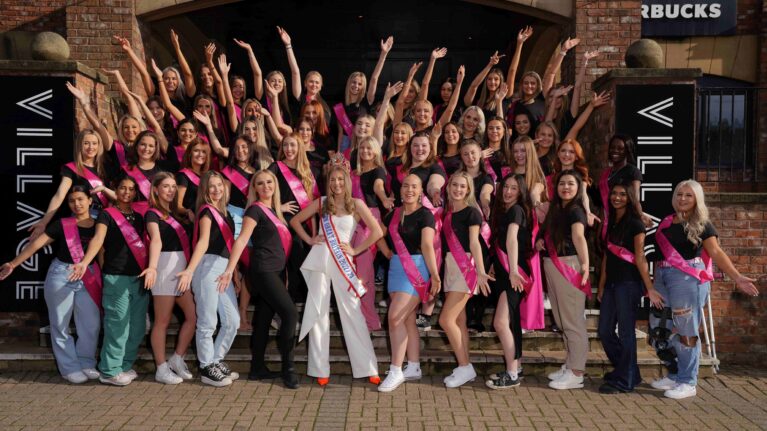 Miss Teen Great Britain group image