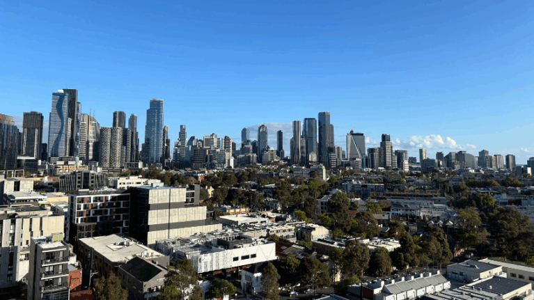 Melbourne skyline